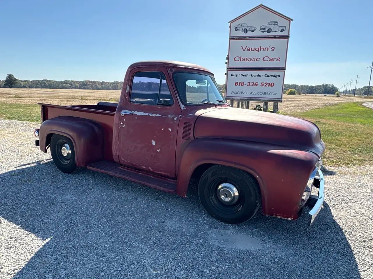 1954 Ford F100 Patina