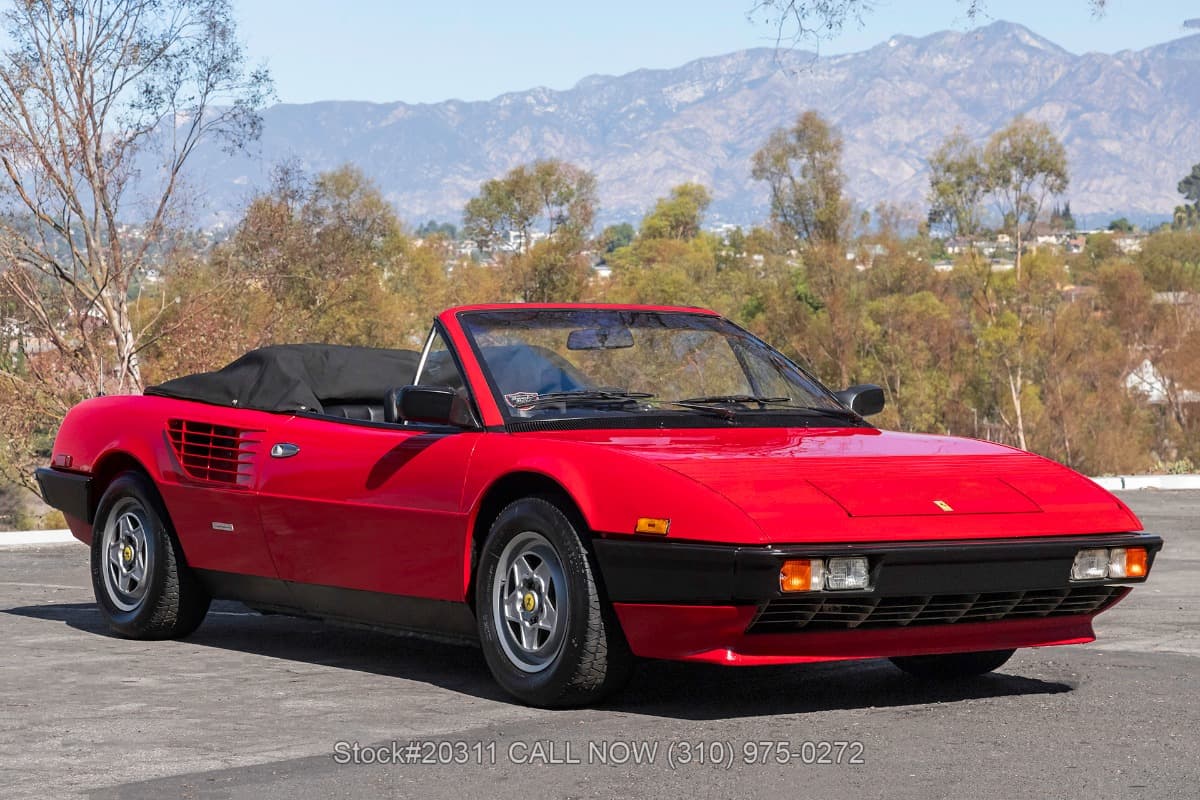 1983 Ferrari Mondial Cabriolet