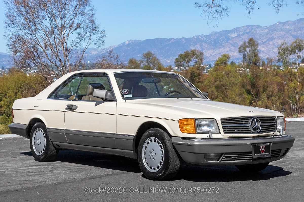 1987 Mercedes 560SEC