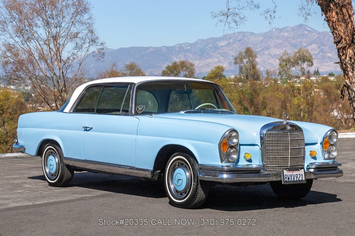 1968 Mercedes 280SE Coupe