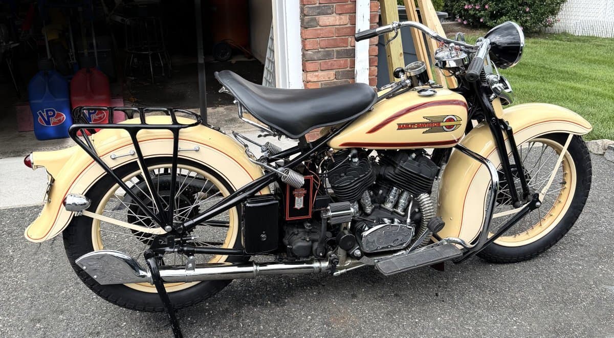 1936 Harley-Davidson VLD