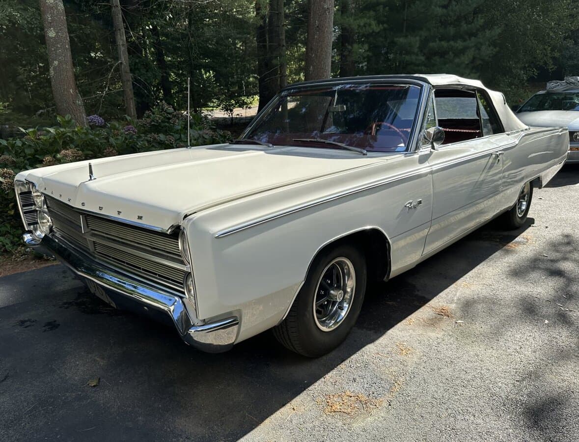 1967 Plymouth Fury III Convertible